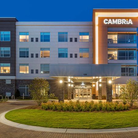 Cambria Hotel Greenville Exterior foto