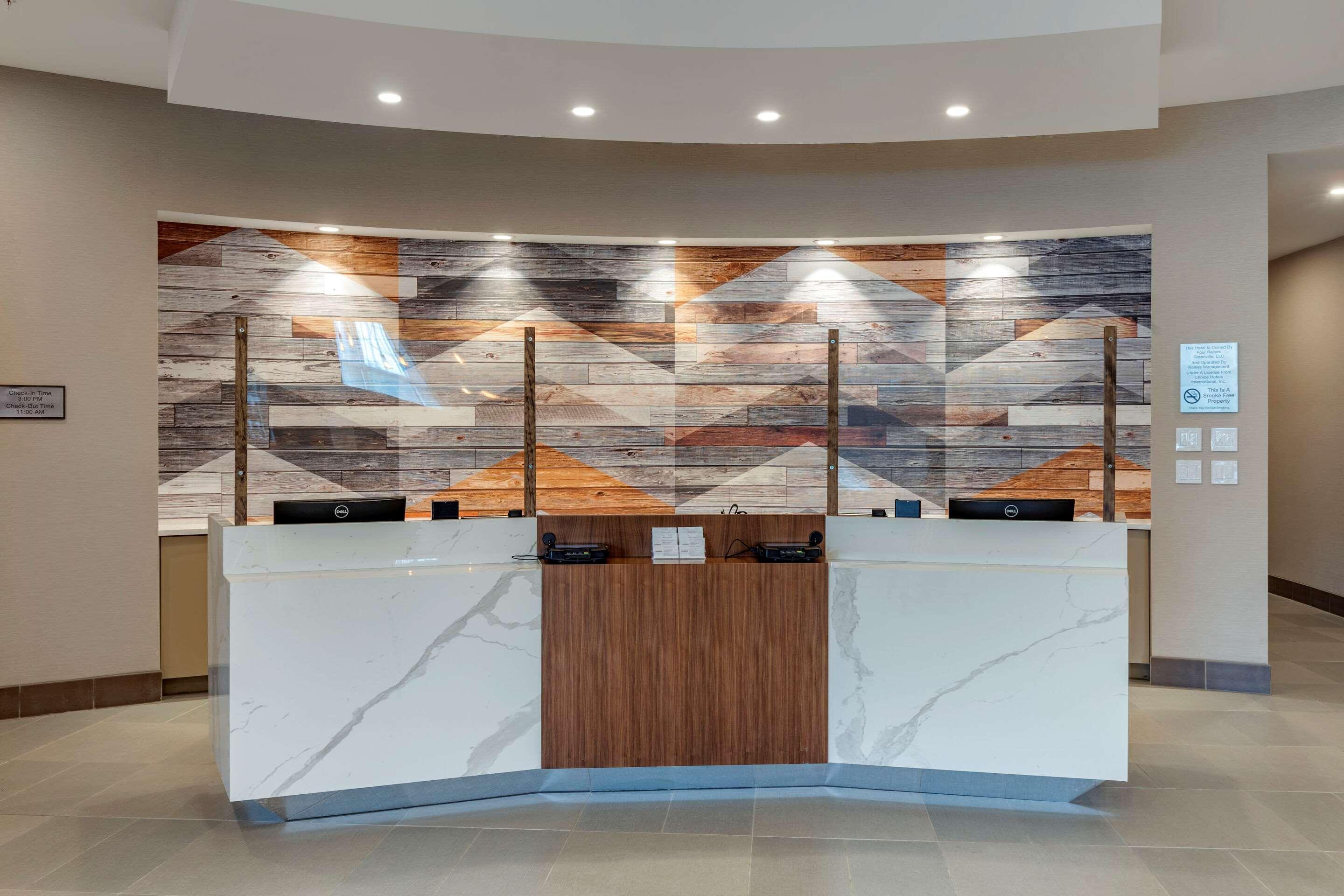 Cambria Hotel Greenville Exterior foto
