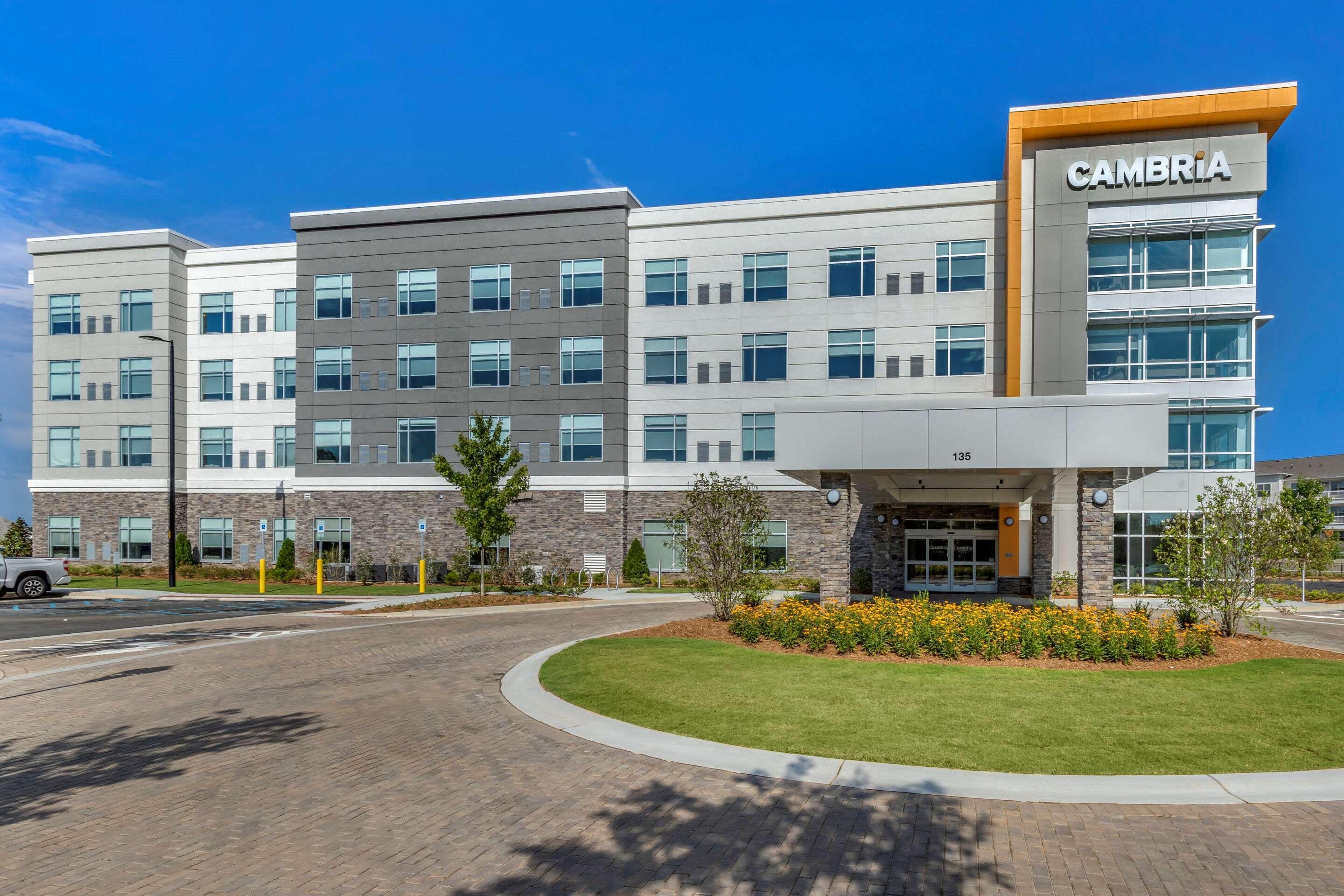 Cambria Hotel Greenville Exterior foto