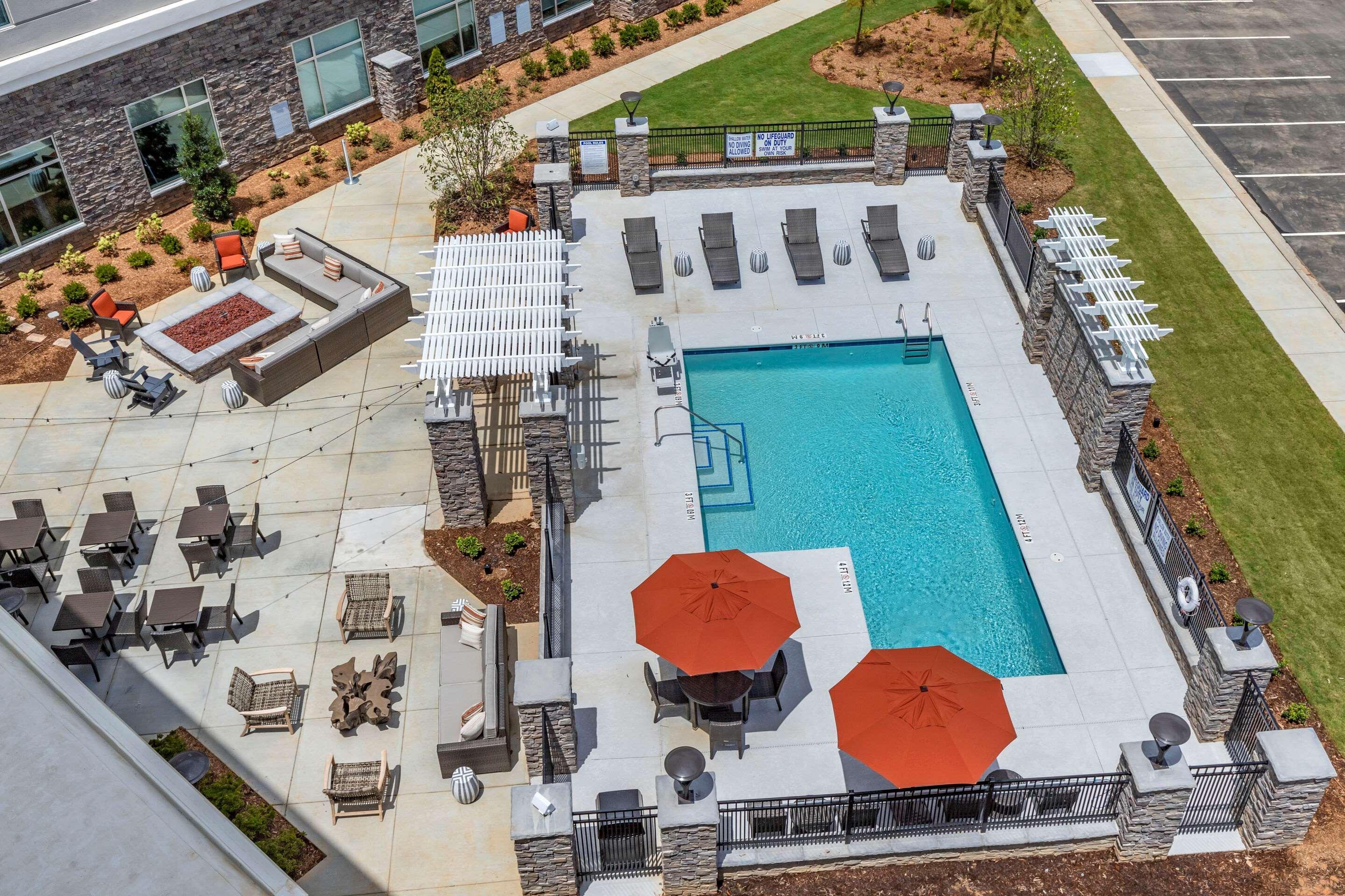 Cambria Hotel Greenville Exterior foto