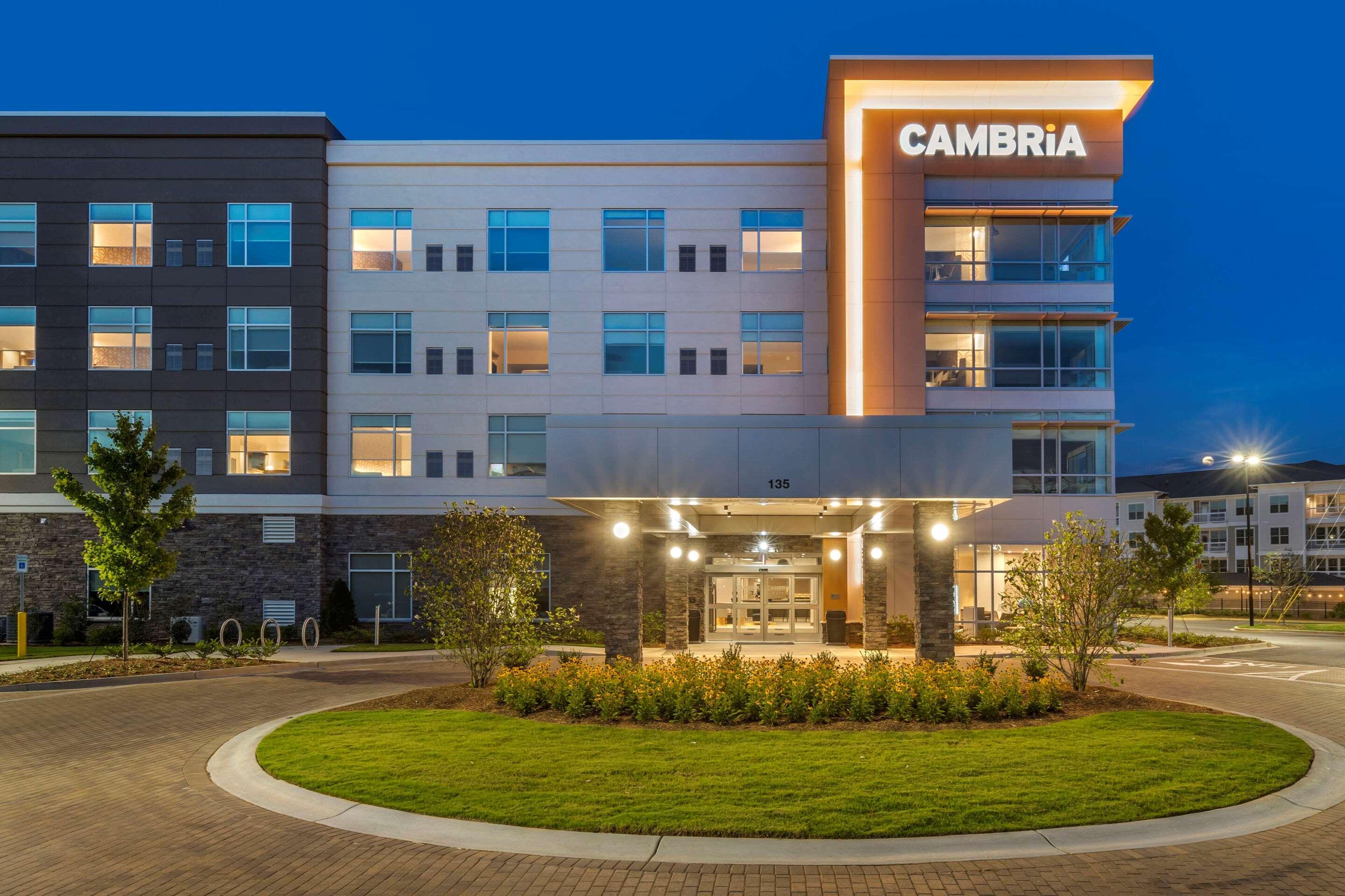 Cambria Hotel Greenville Exterior foto