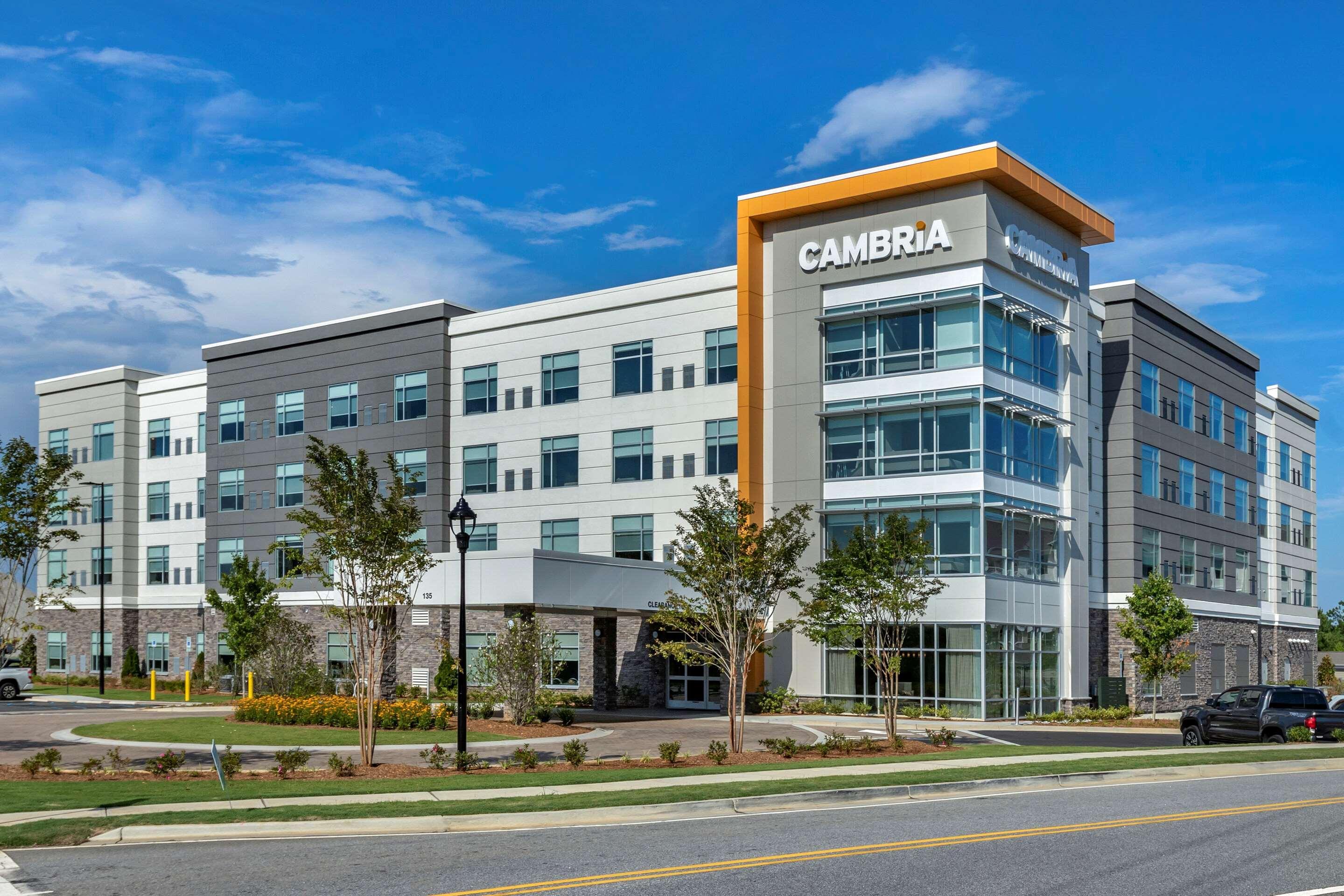 Cambria Hotel Greenville Exterior foto